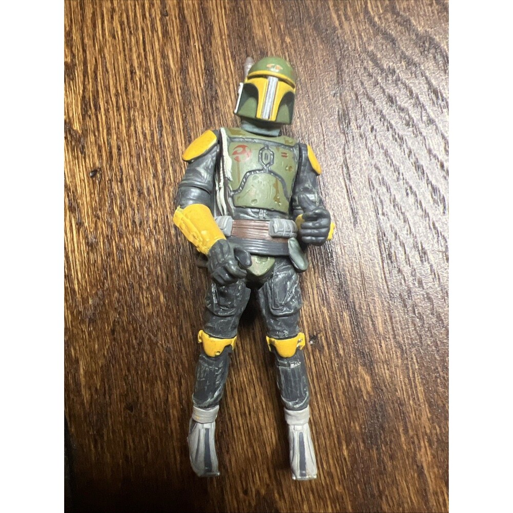 2008 Star Wars Jodo Kast Legacy Collection Mandalorian 3.75" Figure